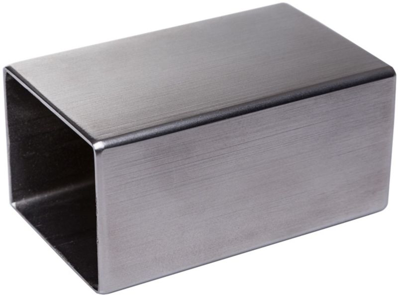 Gelænderforbinder 37x47 mm Rustfrit Stål