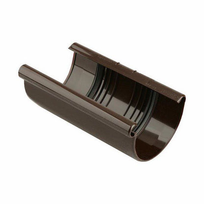 Direkte samler til Marley tagrende, diameter 7,5 cm, brun