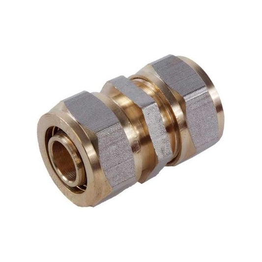 To-sidet lige kobling Idmar Group 16 x 16 mm