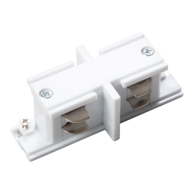 Mini lige samling til Milagro Track 3-kreds skinne Hvid 70x31x26 mm
