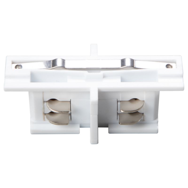 Mini lige samling til Milagro Track 3-kreds skinne Hvid 70x31x26 mm