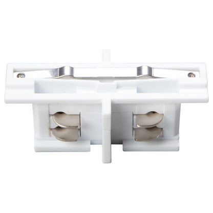 Mini lige samling til Milagro Track 3-kreds skinne Hvid 70x31x26 mm