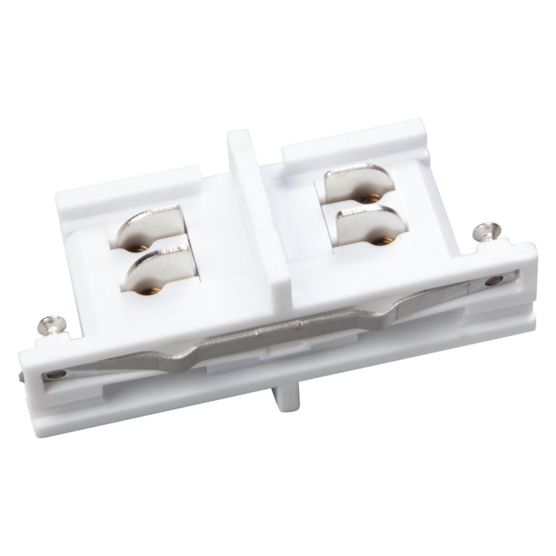 Mini lige samling til Milagro Track 3-kreds skinne Hvid 70x31x26 mm