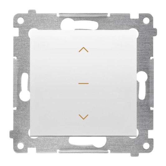 Kontakt-Simon S54 hvid rullegardinafbryder til indbygning