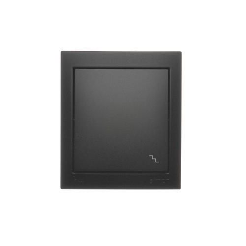Trappeafbryder Kontakt-Simon Aquaclick IP44 mat-sort