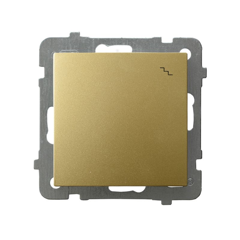 Ospel As trappeafbryder i guld