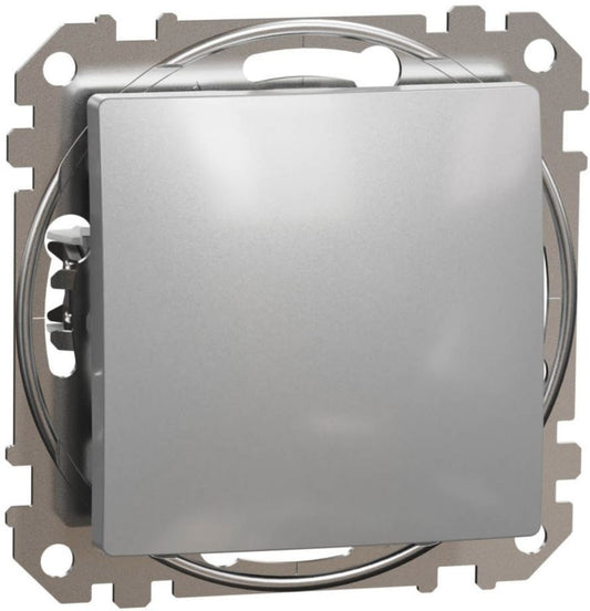 Trappekontakt Schneider Electric Sedna Design&Elements aluminium
