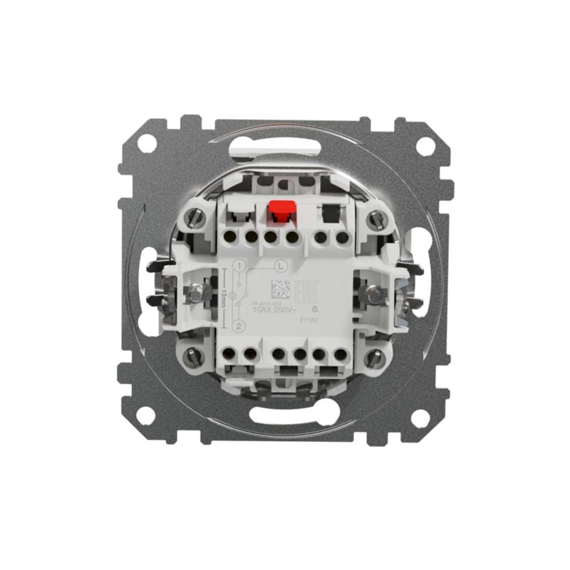Trappeafbryder Schneider Electric Sedna Design&Elements hvid