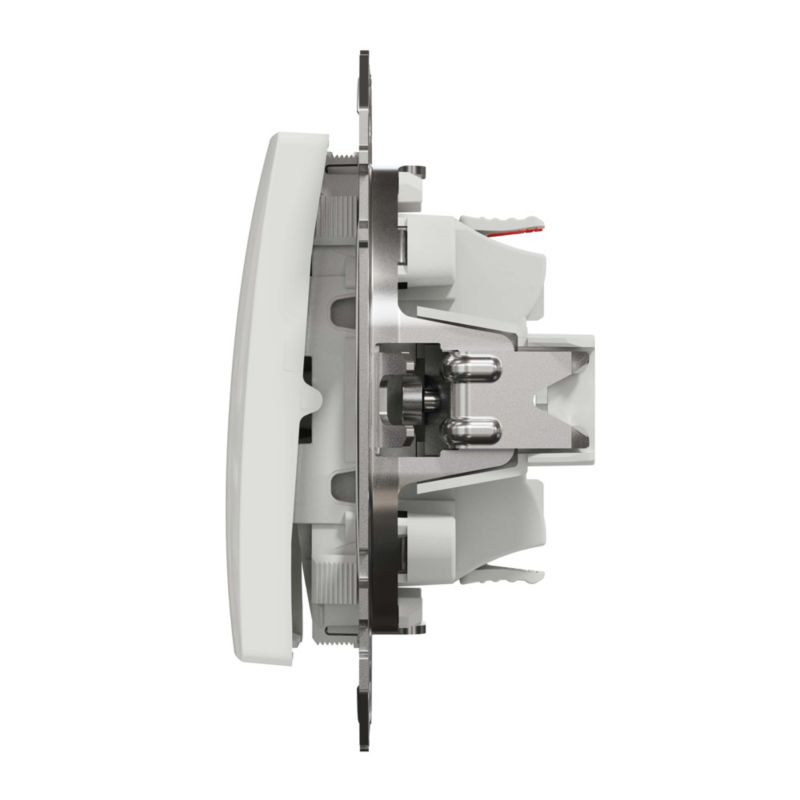 Trappeafbryder Schneider Electric Sedna Design&Elements hvid