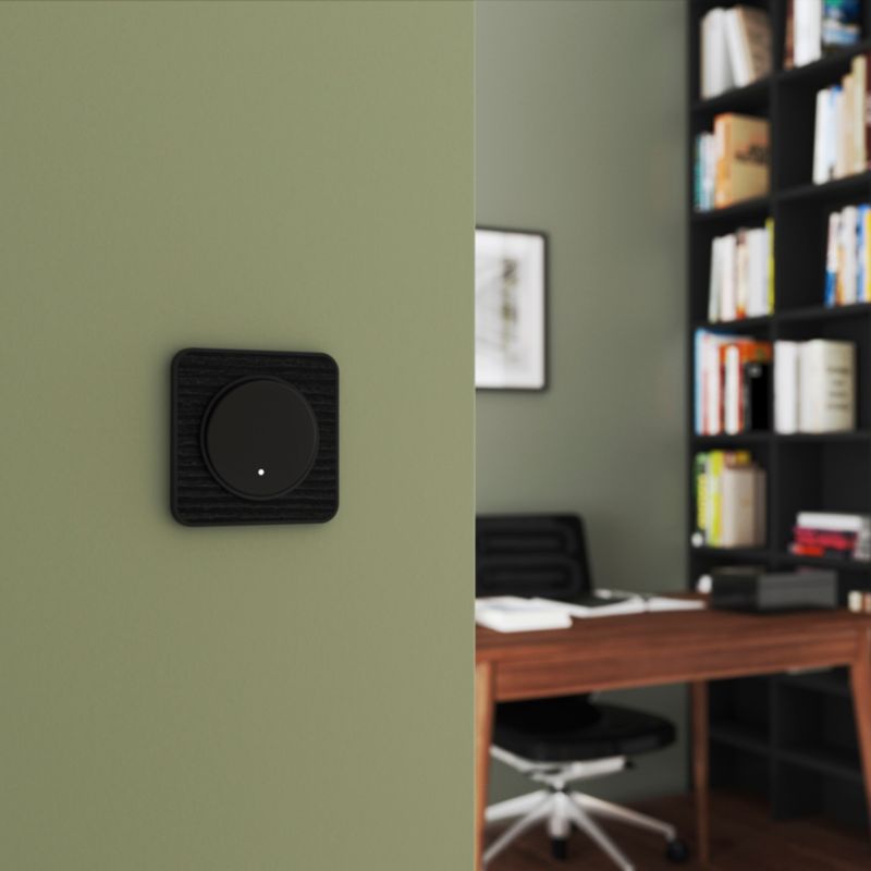 Trappeafbryder med baggrundslys Jacobsen Espen sort