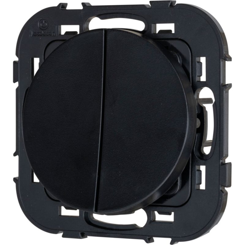 Trappeafbryder med baggrundslys Jacobsen Espen sort