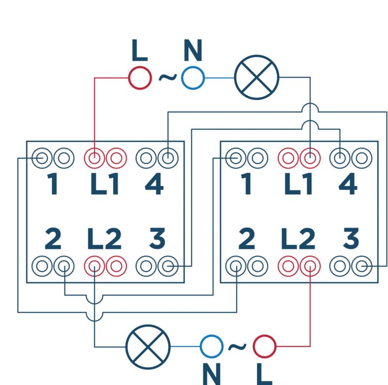 Trappeafbryder med baggrundslys Jacobsen Espen sort