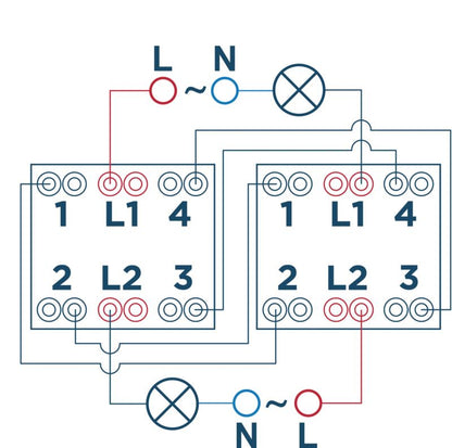 Trappeafbryder med baggrundslys Jacobsen Espen sort