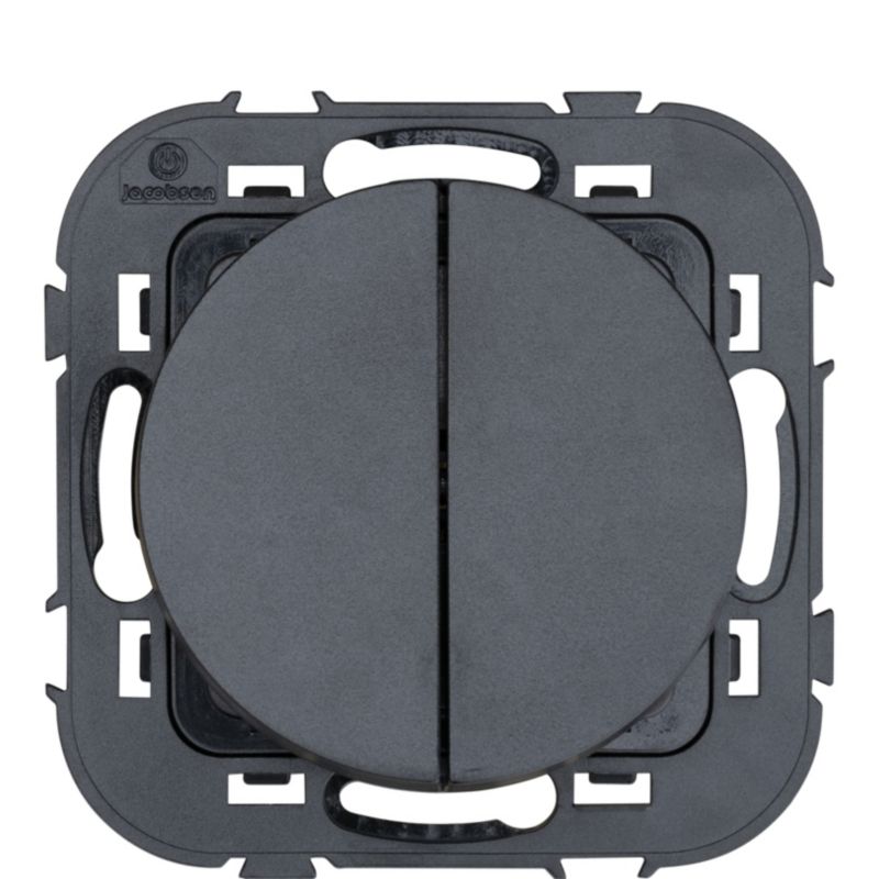 Trappeafbryder med baggrundslys Jacobsen Espen sort