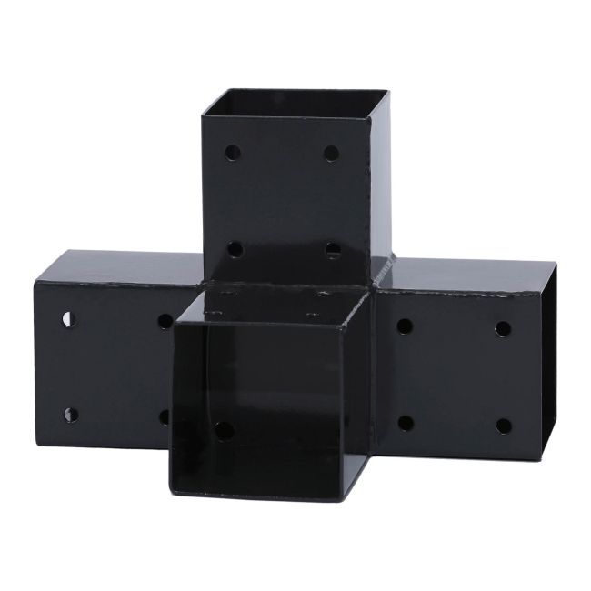 Metal midterforbinder til Blooma kanttræ 7 x 7 cm