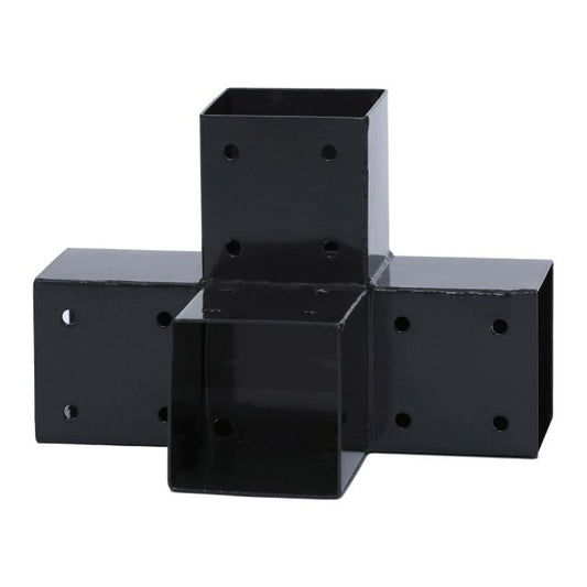 Metal midterforbinder til Blooma kanttræ 7 x 7 cm