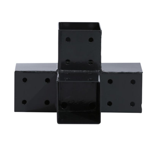 Metallisk midterforbinder til Blooma kanttræ 9 x 9 cm