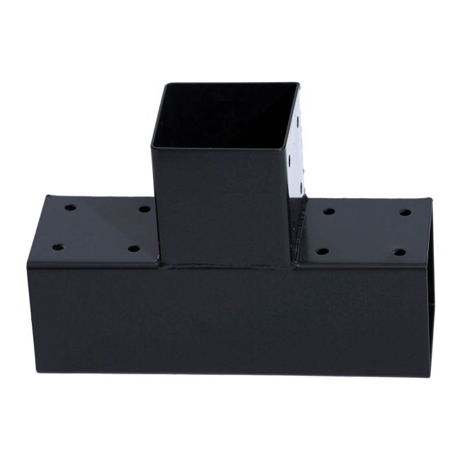 T-connector til Blooma kanttræ i metal 7 x 7 cm