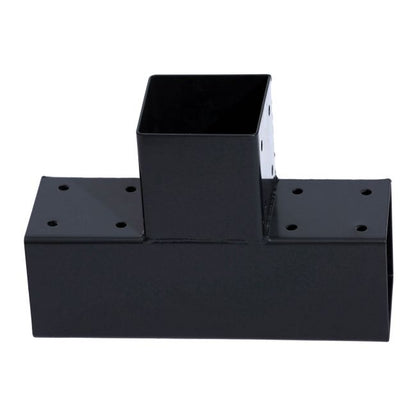 T-connector til Blooma kanttræ i metal 7 x 7 cm