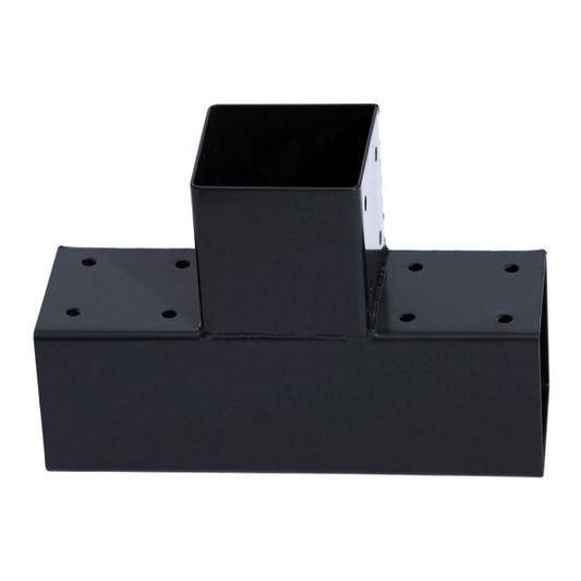 T-connector til Blooma kanttræ i metal 7 x 7 cm