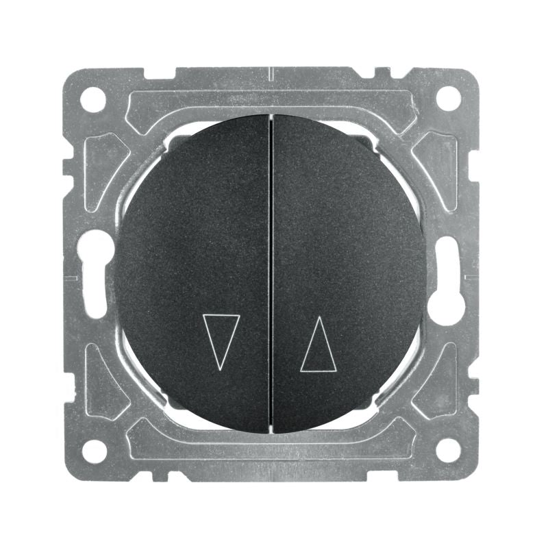 DPM Oval sort jalousiafbryder