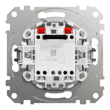 Schneider Electric Sedna Design&Elements hvid jalousiafbryder