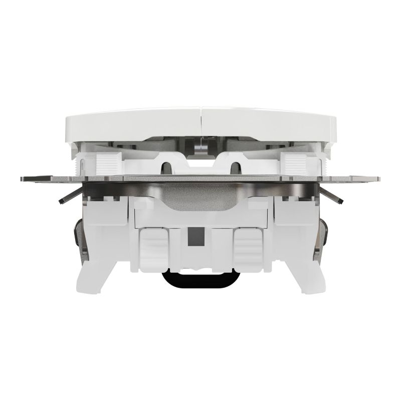 Schneider Electric Sedna Design&Elements hvid jalousiafbryder