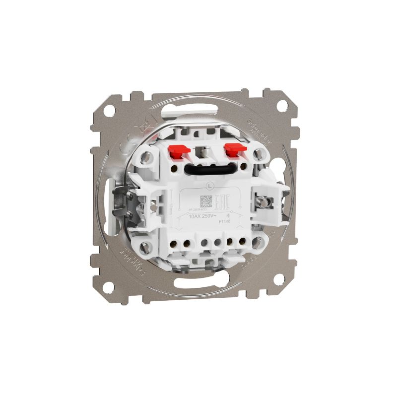 Schneider Electric Sedna Design&Elements hvid jalousiafbryder