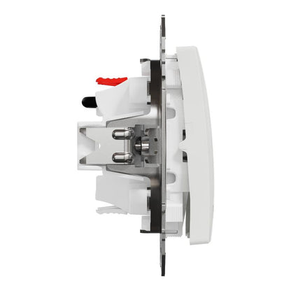 Schneider Electric Sedna Design&Elements hvid jalousiafbryder