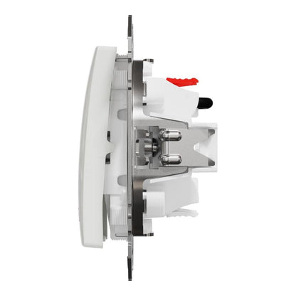Schneider Electric Sedna Design&Elements hvid jalousiafbryder