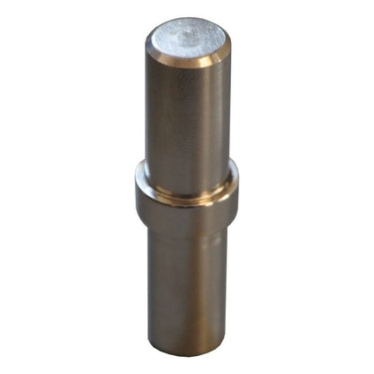 Rørsamler 12,7 mm Poleret Stål 5 Stk.