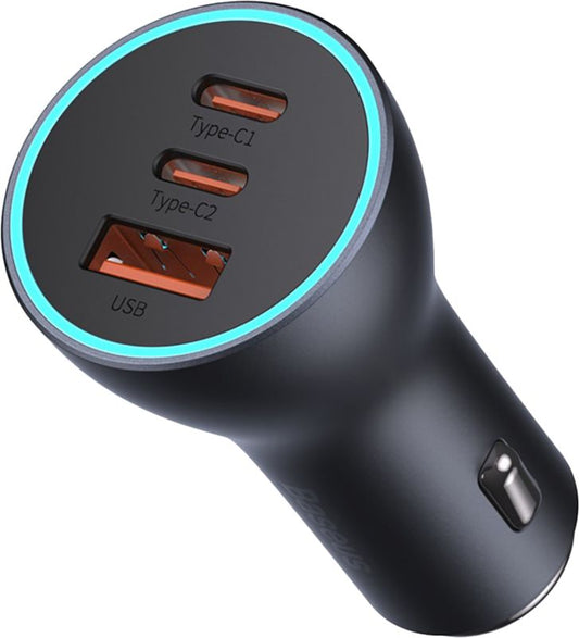 Baseus 65 W hurtigoplader med 2 x USB