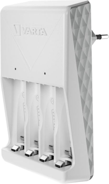 Varta Plug Charger oplader til 4 x A-batterier