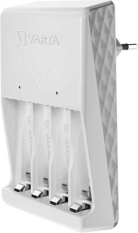 Varta Plug Charger oplader til 4 x A-batterier