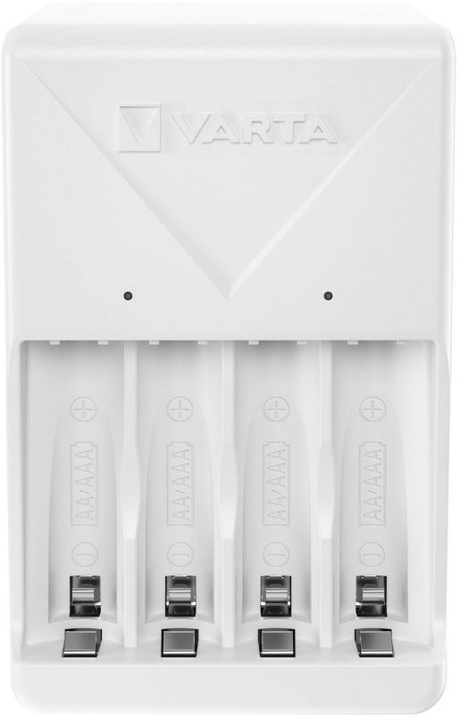 Varta Plug Charger oplader til 4 x A-batterier