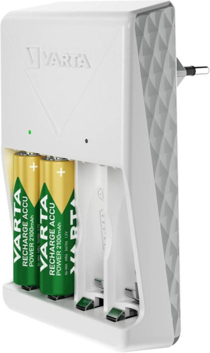 Varta Plug Charger oplader til 4 x A-batterier