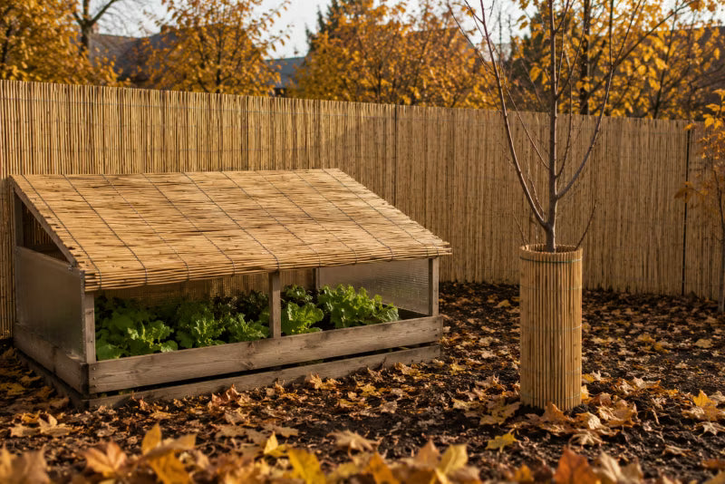 Læhegn Sivmåtte 1x3 m Natur