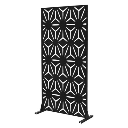 Læhegn Torino 90x180 cm Sort Stål