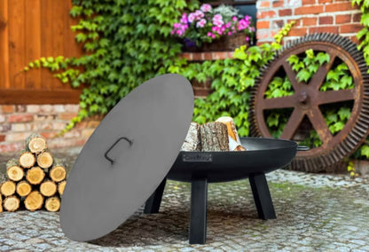 Låg til Bålfad 80,5 cm Sort