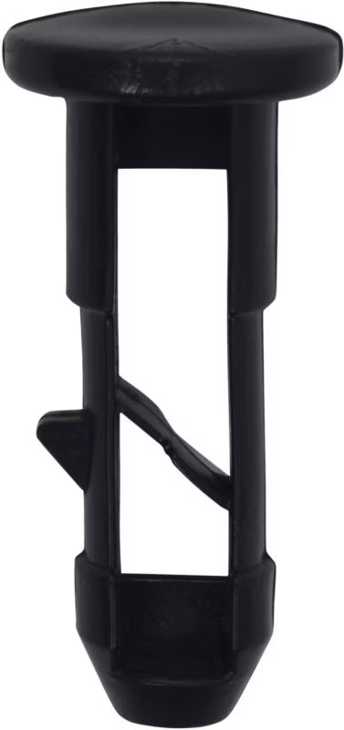 Lågstifter til Affaldsbeholder 70x32 mm Sort 2 Stk