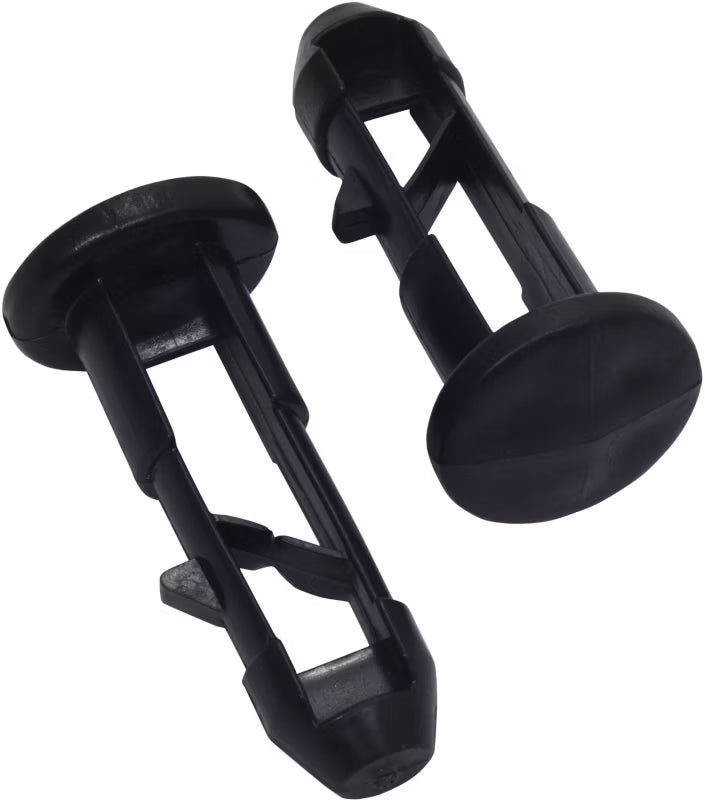 Lågstifter til Affaldsbeholder 70x32 mm Sort 2 Stk