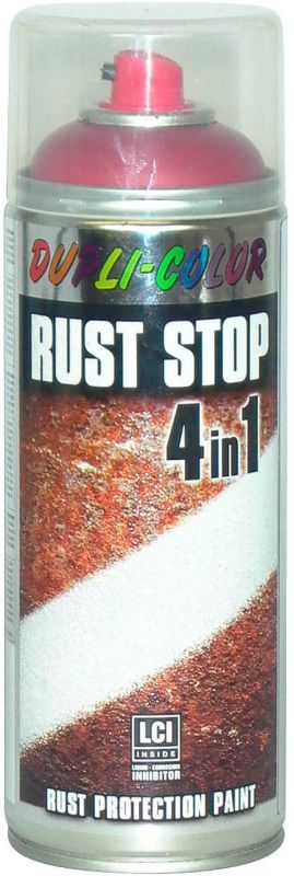 Dupli Color Rust Stop antikorrosionslak med hammermønster, antracit, 0,4 l