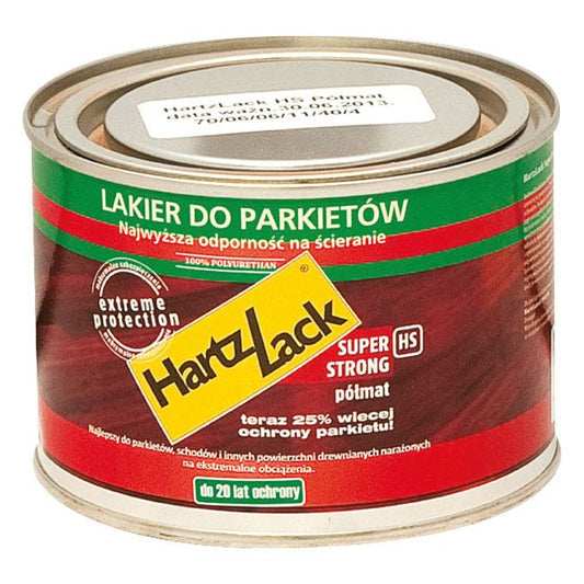 HartzLack Super Strong mat parketlak 0,35 l