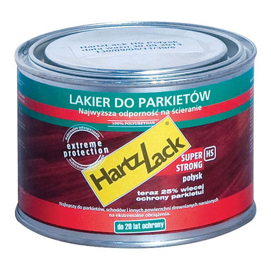 HartzLack Super Strong parketlak med højglans 0,35 l