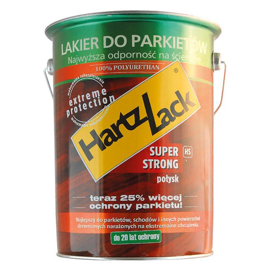 HartzLack Super Strong parketlak med højglans 5 l