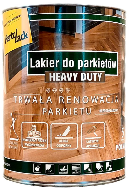 HartzLack Heavy Duty mat lak 5 l