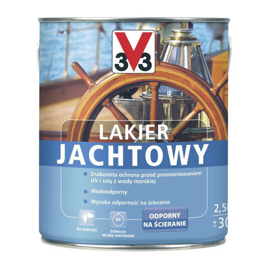 V33 jachtlak amber 2,5 l