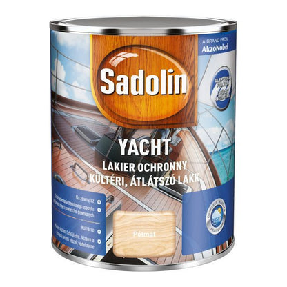 Sadolin Yacht halvmat træbeskyttelseslak 0,75 l