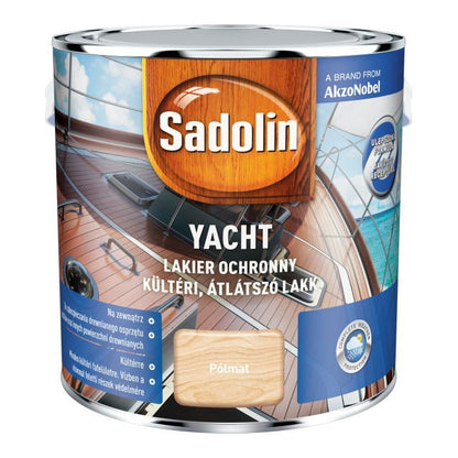 Sadolin Yacht beskyttende lak halvmat 2,5 l