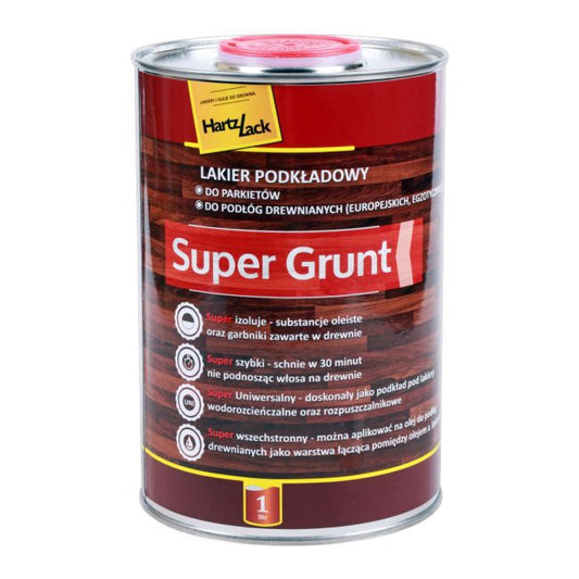 HartzLack klar grundlak 1 l